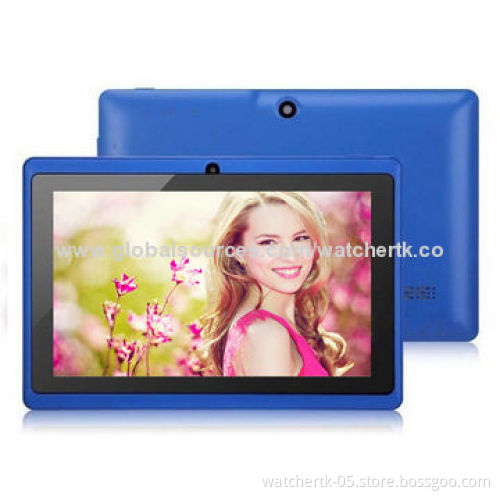 7-inch Tablet PC, Dual-core, 512MB/4GB